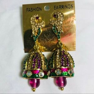 💎 Bollywood Bling Earrings